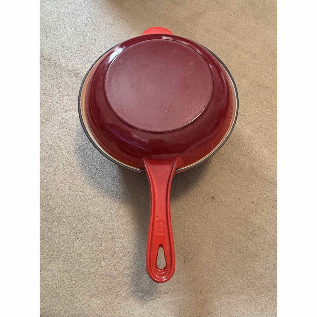 LE CREUSET - 廃盤 ル・クルーゼ クラシック片手鍋 フライパン LE CREUSET - 廃盤 ル・クルーゼ クラシック片手鍋 フライパン