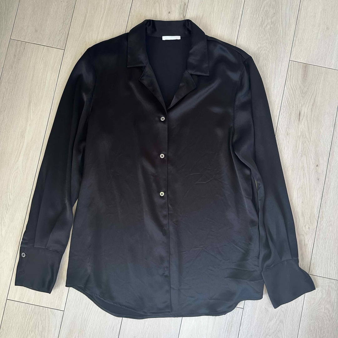 TODAYFUL - ENOF ace long sleeve shirt BLACKの通販 by ca's TODAYFUL - ENOF ace long sleeve shirt BLACKの通販 by ca's
