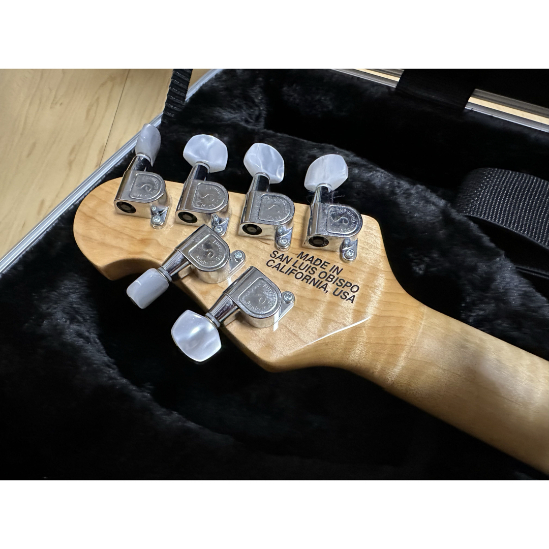 Musicman - MUSICMAN AXIS アクシス キルトトップ トランス Musicman - MUSICMAN AXIS アクシス キルトトップ トランス