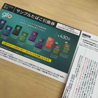 glo - glo hyper専用 サンプルたばこ1箱引換券の通販 by nass's glo - glo hyper専用 サンプルたばこ1箱引換券の通販 by nass's