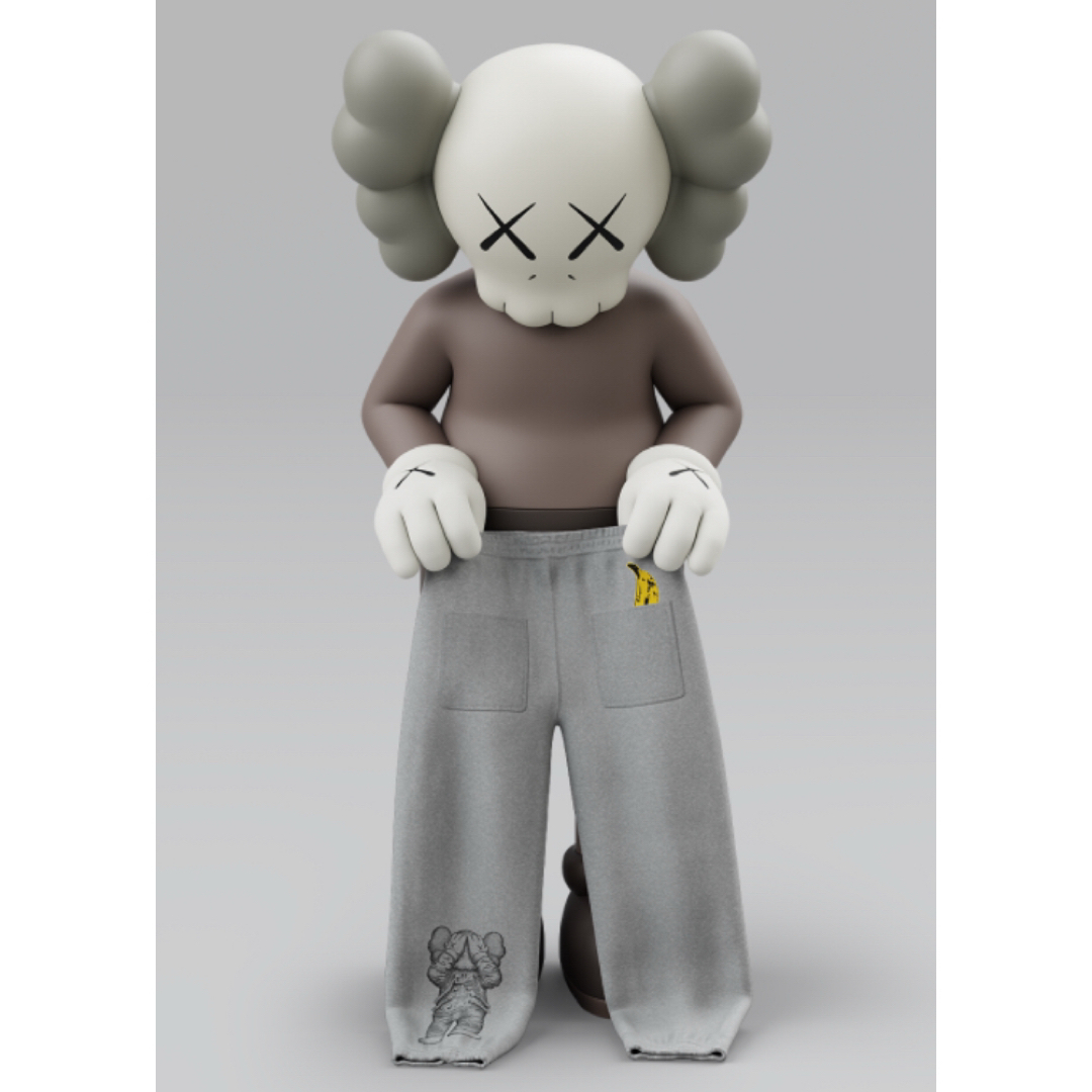 UNIQLO - UNIQLO KAWS+WARHOLコラボ スウェットパンツ メンズ UNIQLO - UNIQLO KAWS+WARHOLコラボ スウェットパンツ メンズ