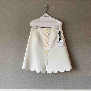 RED VALENTINO - レッドヴァレンチノ 1R3CK01C6L5 カーキ ボアライナー RED VALENTINO - レッドヴァレンチノ 1R3CK01C6L5 カーキ ボアライナー