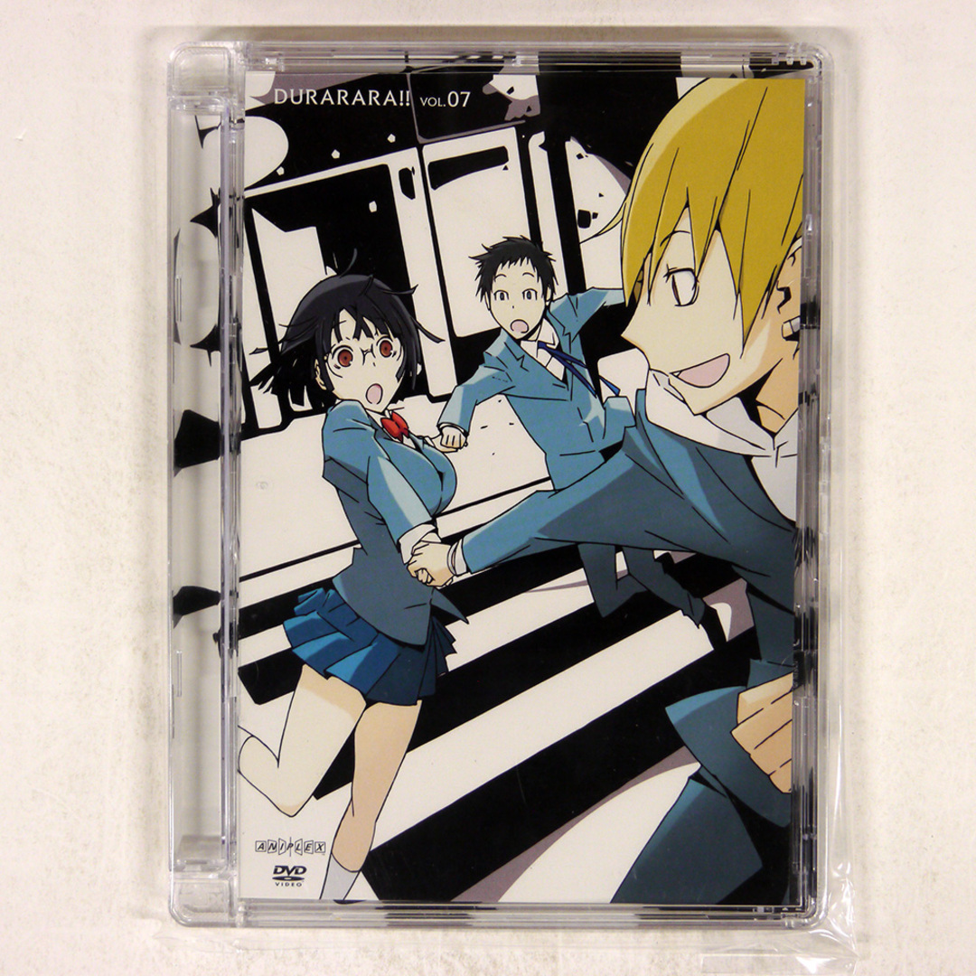 豊永利行, 宮野真守/デュラララ!! VOL.07/アニプレックス ANZB-9533 DVD □ エンタメ/ホビーのDVD/ブルーレイ(その他)の商品写真