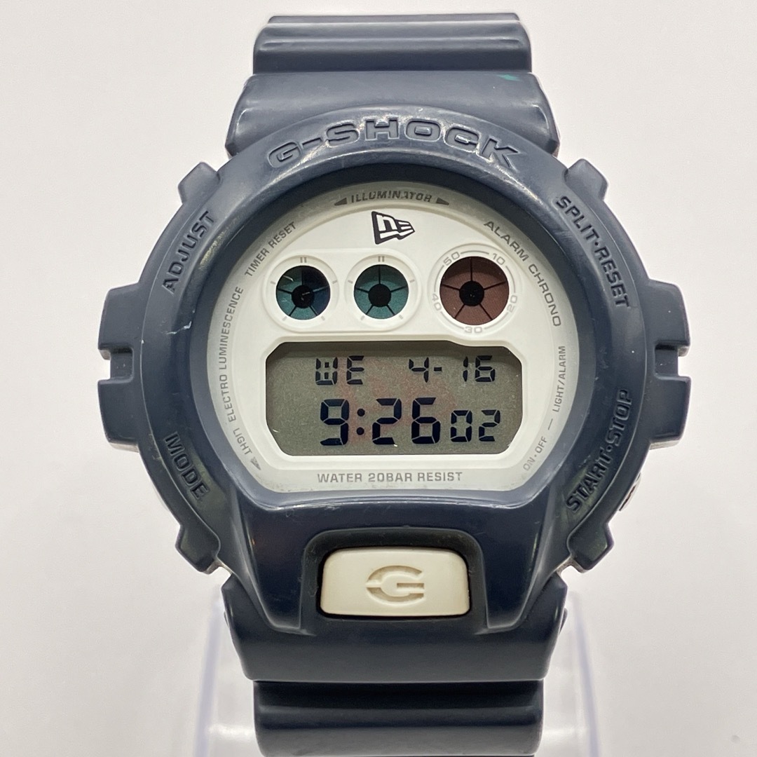 G-SHOCK - G-SHOCK × NEWERA コラボ 限定 DW-6900FS デジタルの G-SHOCK - G-SHOCK × NEWERA コラボ 限定 DW-6900FS デジタルの