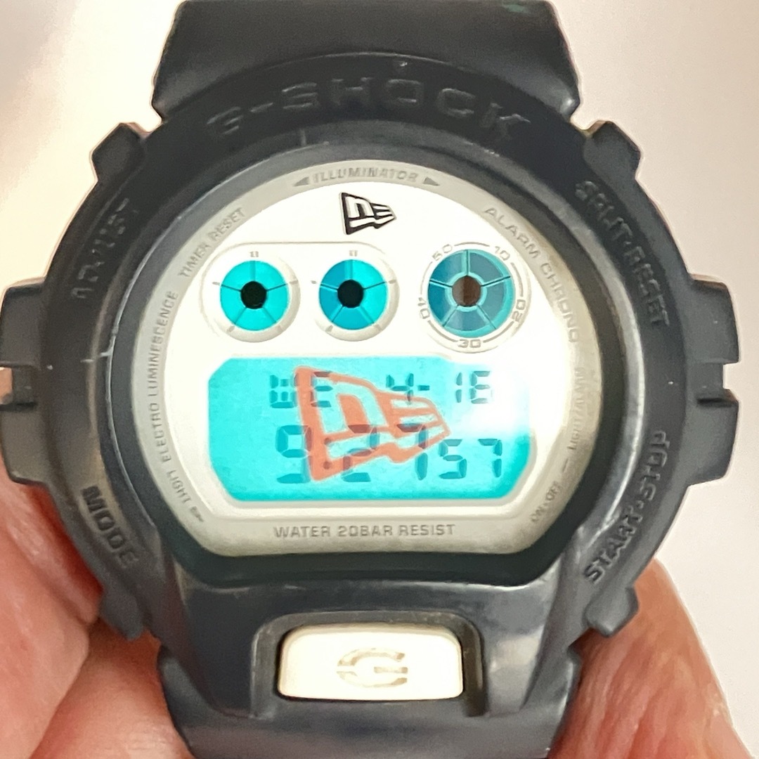 G-SHOCK - G-SHOCK × NEWERA コラボ 限定 DW-6900FS デジタルの G-SHOCK - G-SHOCK × NEWERA コラボ 限定 DW-6900FS デジタルの