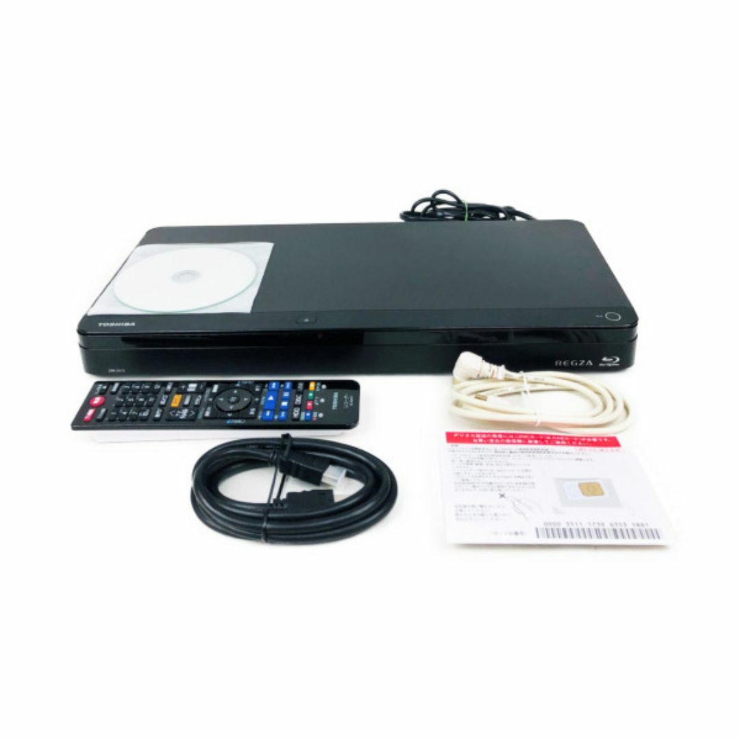 東芝 - 東芝 HDD内蔵 ブルーレイ3D対応ブルーレイレコーダー DBR 東芝 - 東芝 HDD内蔵 ブルーレイ3D対応ブルーレイレコーダー DBR