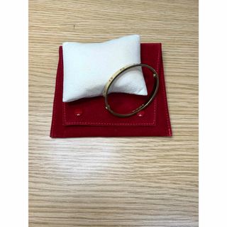 Cartier - ※専用※ カルティエ ラブブレスレット YG 16 美品 の Cartier - ※専用※ カルティエ ラブブレスレット YG 16 美品 の