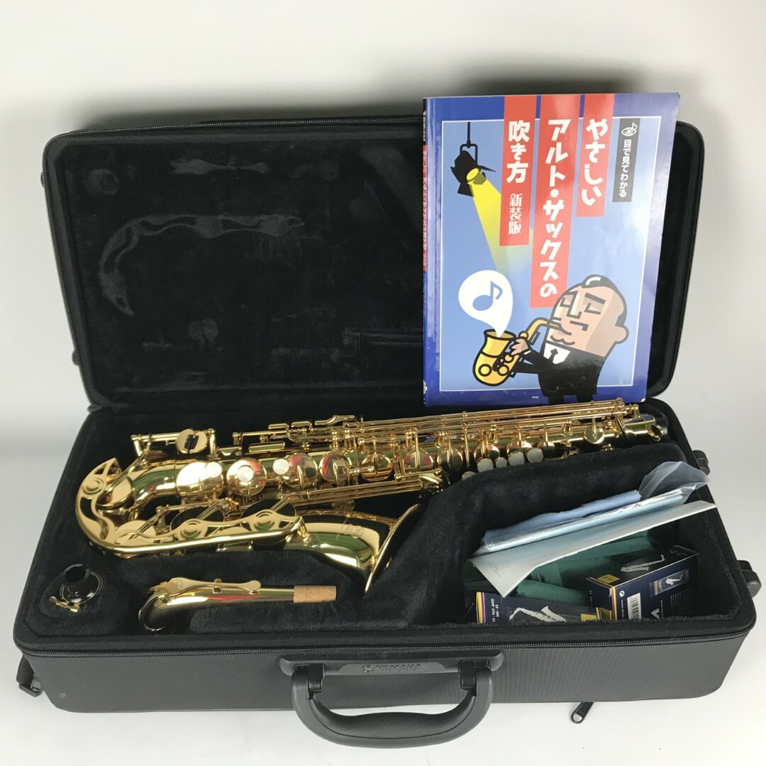ヤマハ - □□YAMAHA ヤマハ アルトサックス ケース付 やさしい ヤマハ - □□YAMAHA ヤマハ アルトサックス ケース付 やさしい
