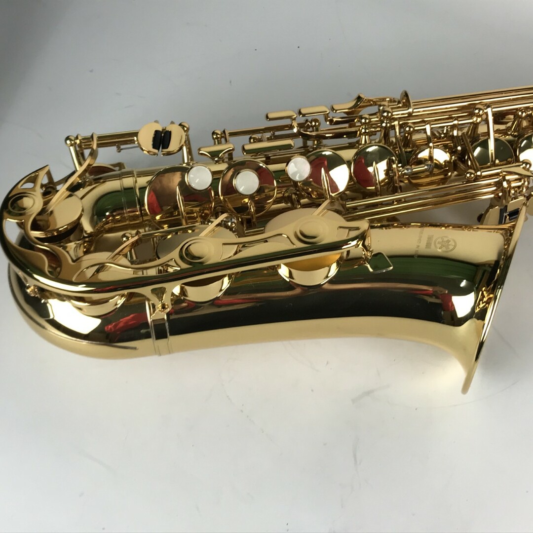 ヤマハ - □□YAMAHA ヤマハ アルトサックス ケース付 やさしい ヤマハ - □□YAMAHA ヤマハ アルトサックス ケース付 やさしい