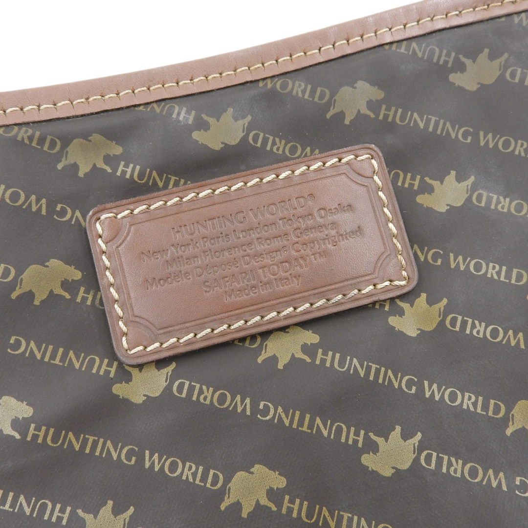 HUNTING WORLD - 美品 ハンティングワールド HUNTING WORLD HUNTING WORLD - 美品 ハンティングワールド HUNTING WORLD