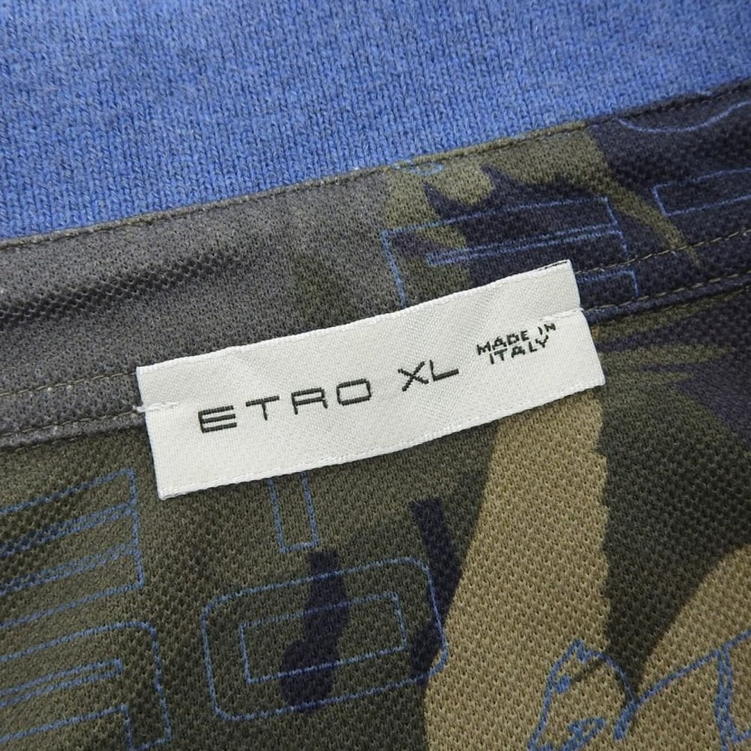 ETRO - 美品 エトロ ETRO 2022年商品 カモフラージュ ペガサス ETRO - 美品 エトロ ETRO 2022年商品 カモフラージュ ペガサス