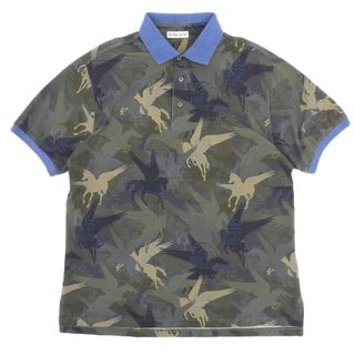 ETRO - 美品 エトロ ETRO 2022年商品 カモフラージュ ペガサス ETRO - 美品 エトロ ETRO 2022年商品 カモフラージュ ペガサス