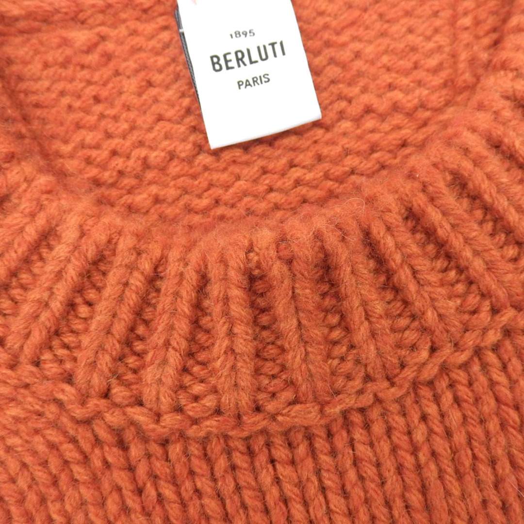 BERLUTI - 超美品 ベルルッティ Berluti 現行タグ カシミヤ100 BERLUTI - 超美品 ベルルッティ Berluti 現行タグ カシミヤ100