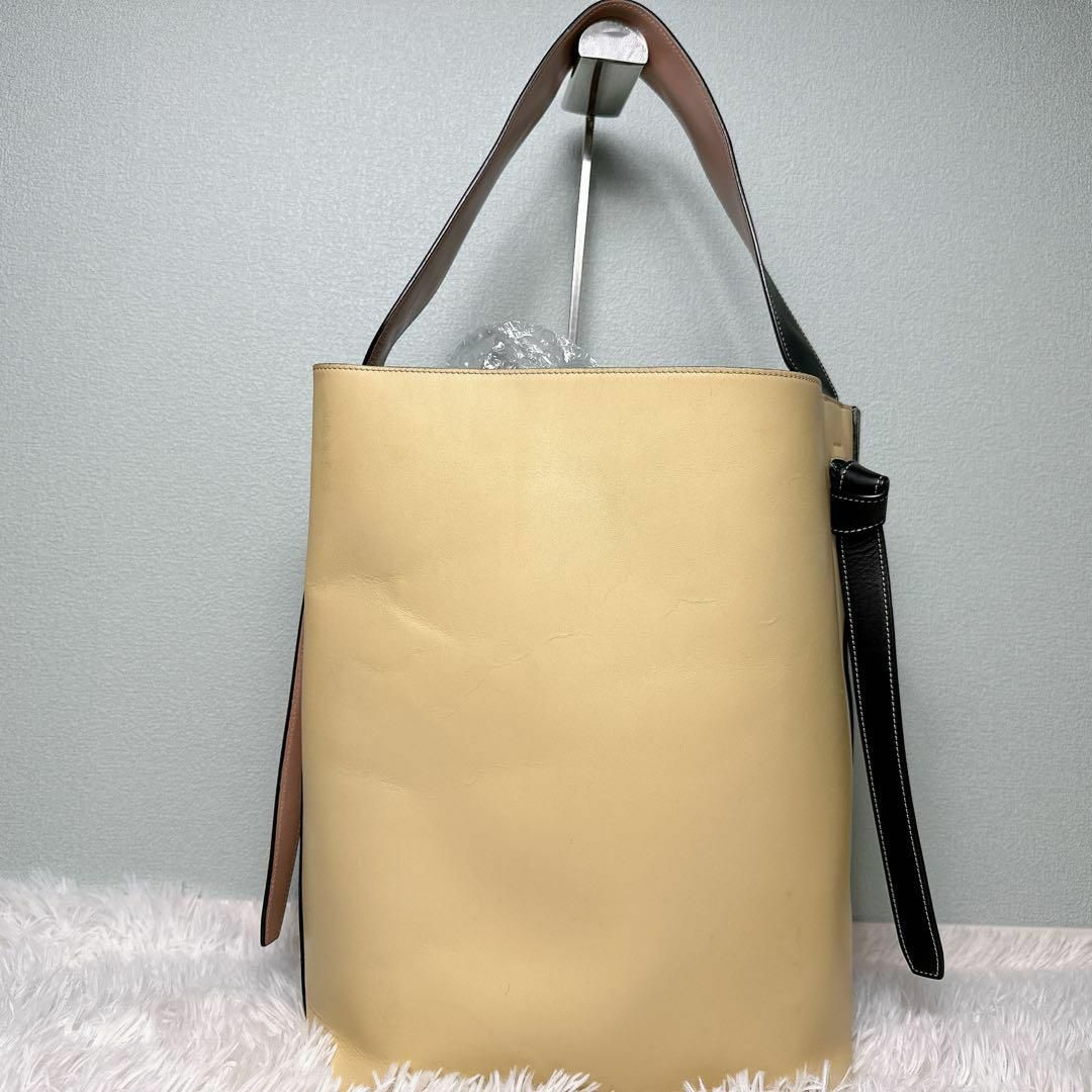 CELINE - 美品✨CELINE ツイステッド カバ レザー マルチカラー CELINE - 美品✨CELINE ツイステッド カバ レザー マルチカラー