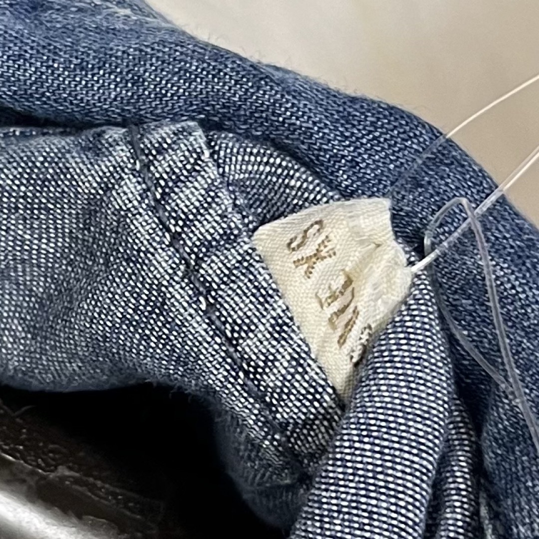 DIESEL - DIESEL ディーゼル デニム シャツ ロング ワンピース DIESEL - DIESEL ディーゼル デニム シャツ ロング ワンピース