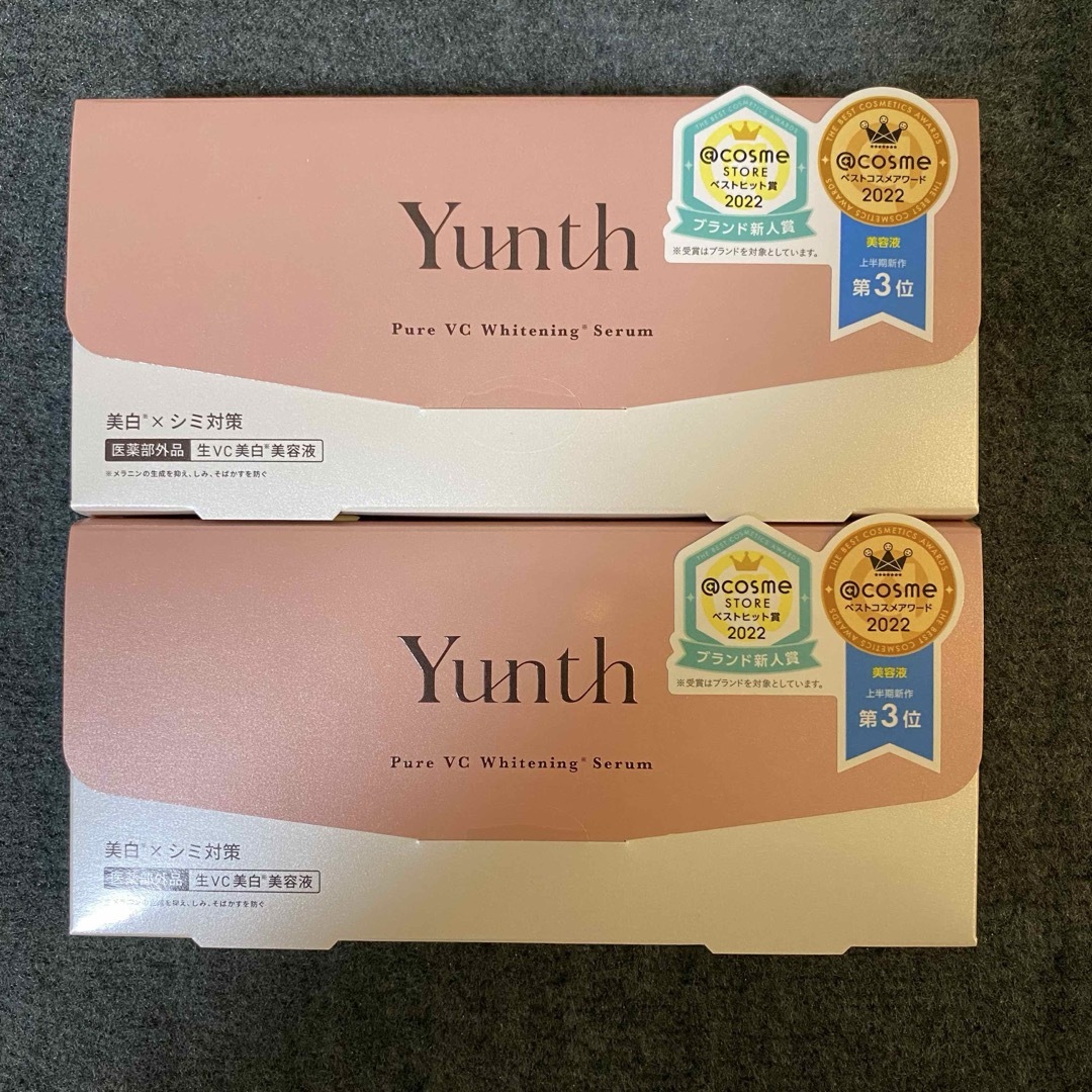 Yunth - ユンス 生ビタミンC美白美容液 1ml×28包×2(医薬部外品 Yunth - ユンス 生ビタミンC美白美容液 1ml×28包×2(医薬部外品