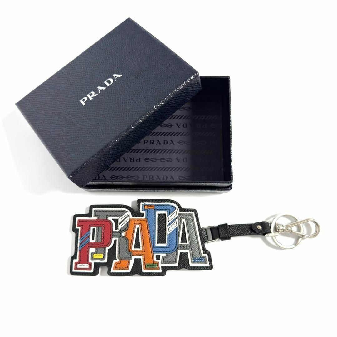 PRADA - 【超美品】プラダ メンズ キーホルダー キーリング PRADA - 【超美品】プラダ メンズ キーホルダー キーリング
