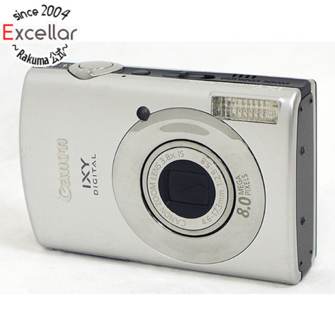 Canon - Canon製 IXY DIGITAL 910IS 800万画素の通販 by Canon - Canon製 IXY DIGITAL 910IS 800万画素の通販 by