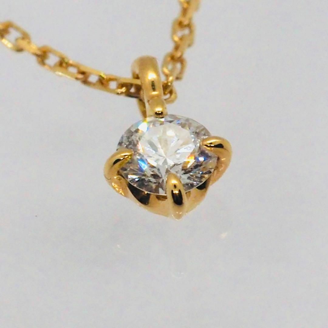 ete - 【ete】K18 ダイヤモンド ネックレス「ブライト」 0.06ct ete - 【ete】K18 ダイヤモンド ネックレス「ブライト」 0.06ct