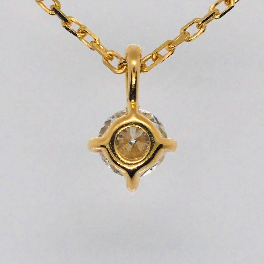 ete - 【ete】K18 ダイヤモンド ネックレス「ブライト」 0.06ct ete - 【ete】K18 ダイヤモンド ネックレス「ブライト」 0.06ct