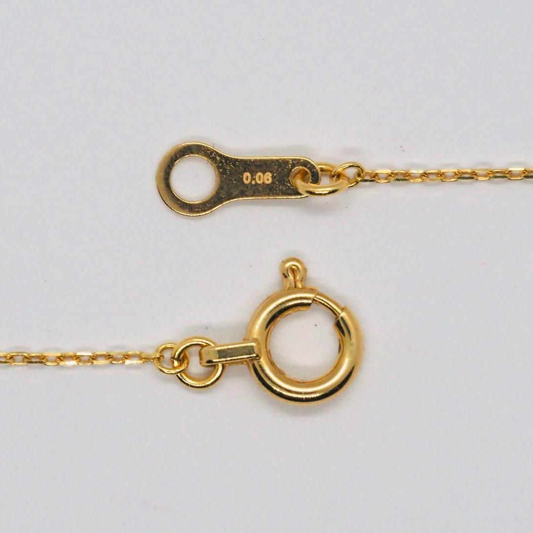 ete - 【ete】K18 ダイヤモンド ネックレス「ブライト」 0.06ct ete - 【ete】K18 ダイヤモンド ネックレス「ブライト」 0.06ct