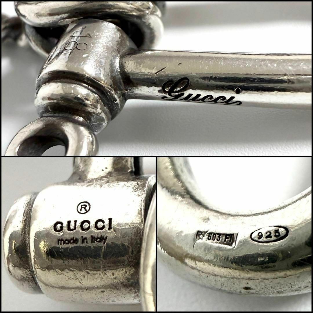 GUCCI - 【超希少】グッチ メンズ ヴィンテージ チェーン GUCCI - 【超希少】グッチ メンズ ヴィンテージ チェーン