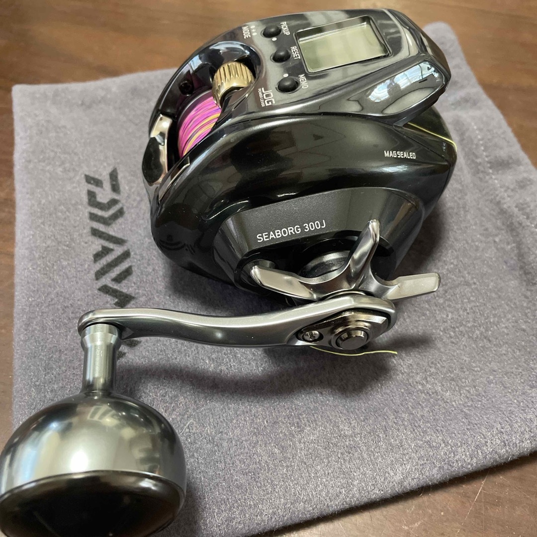 DAIWA - ダイワ 電動リール シーボーグ 300J 2021年モデル 右巻 DAIWA - ダイワ 電動リール シーボーグ 300J 2021年モデル 右巻