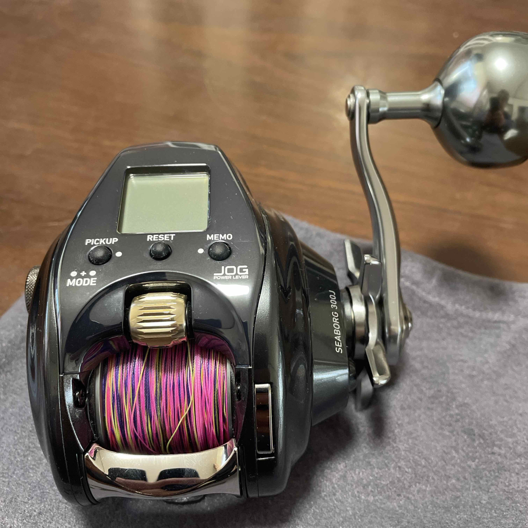 DAIWA - ダイワ 電動リール シーボーグ 300J 2021年モデル 右巻 DAIWA - ダイワ 電動リール シーボーグ 300J 2021年モデル 右巻