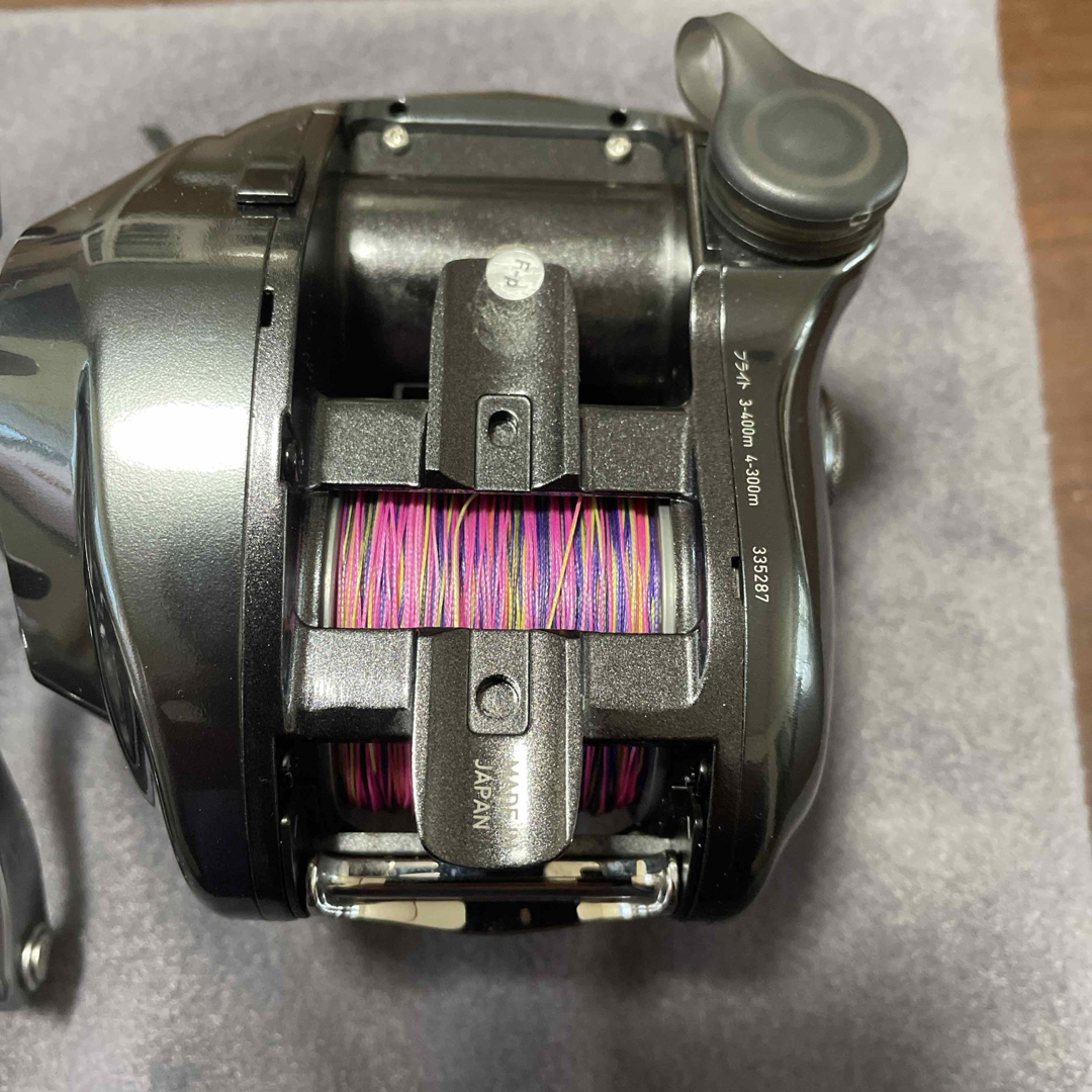 DAIWA - ダイワ 電動リール シーボーグ 300J 2021年モデル 右巻 DAIWA - ダイワ 電動リール シーボーグ 300J 2021年モデル 右巻