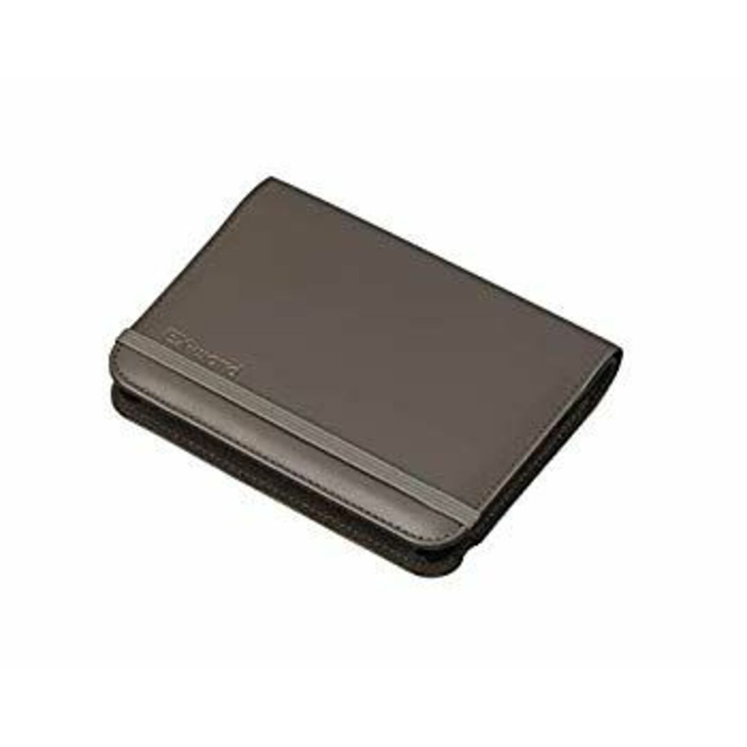 カシオ 電子辞書 エクスワード専用 純正ケース ブックカバータイプ XD-CC2405GY グレー z2zed1b ハンドメイドの文具/ステーショナリー(ブックカバー)の商品写真