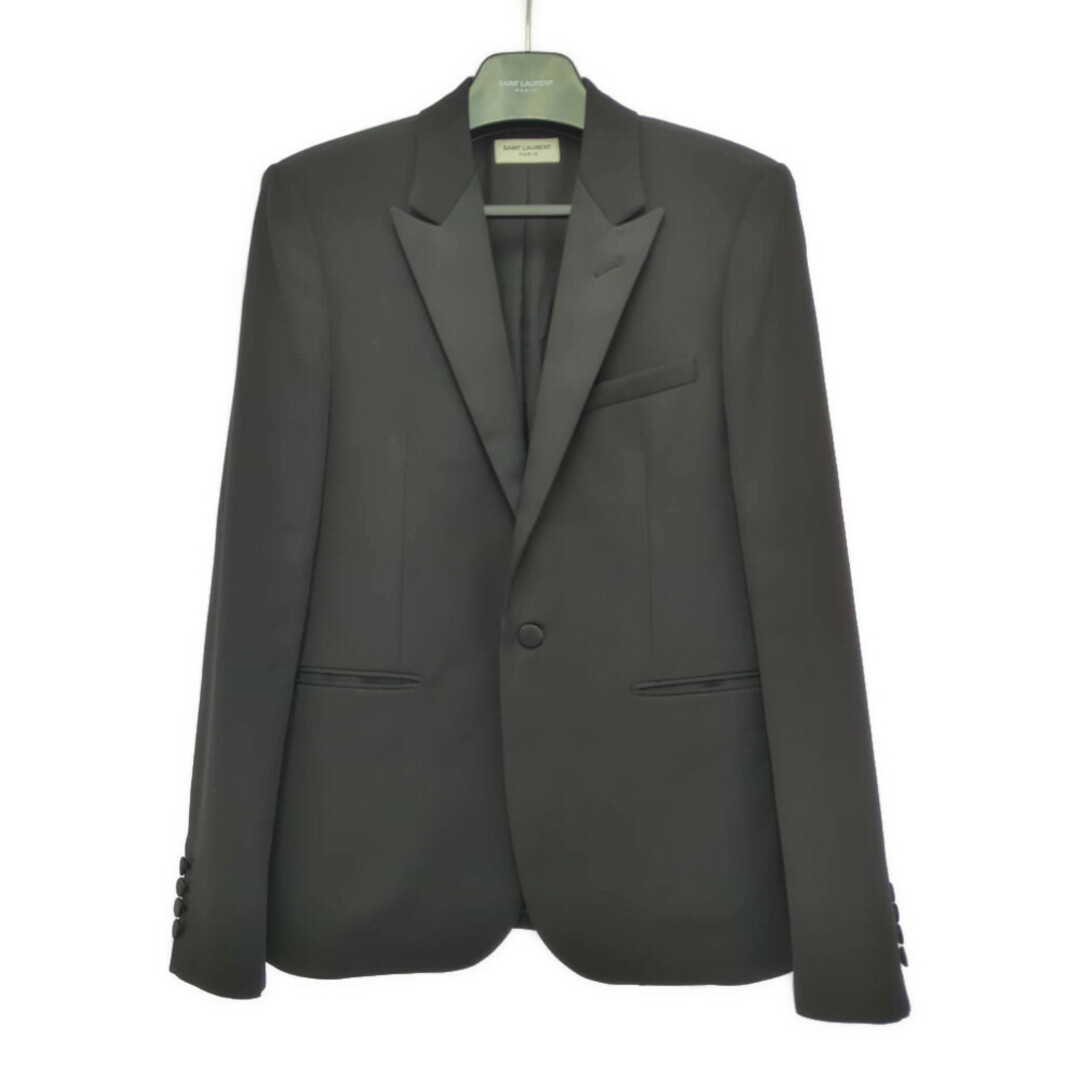 SAINT LAURENT - サンローランパリ テーラード ジャケットの通販 SAINT LAURENT - サンローランパリ テーラード ジャケットの通販