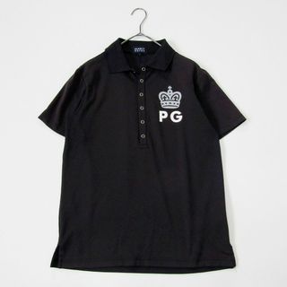 パーリーゲイツ(PEARLY GATES)のPEARLY GATESパーリーゲイツ▼メッシュゴルフポロシャツ▼サイズ4(ウエア)