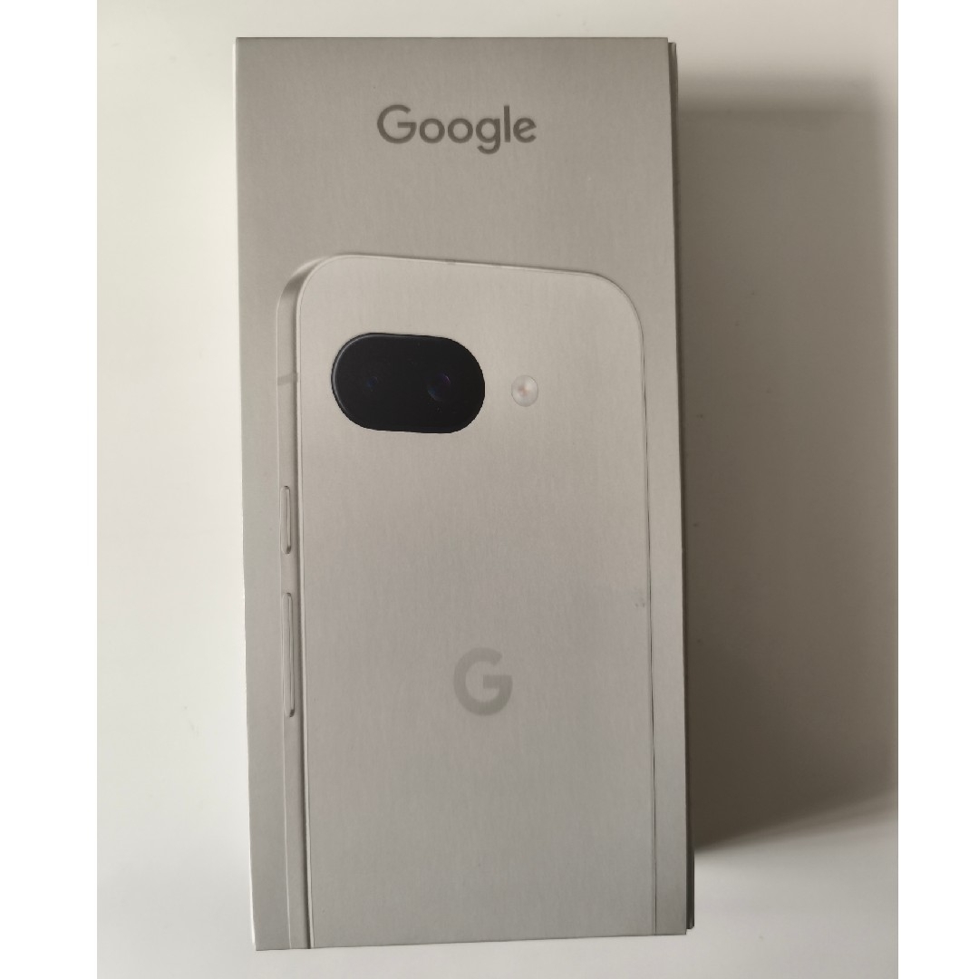 Google Pixel - Google Pixel 9a 128GB SIMフリー Porcelain新品 Google Pixel - Google Pixel 9a 128GB SIMフリー Porcelain新品