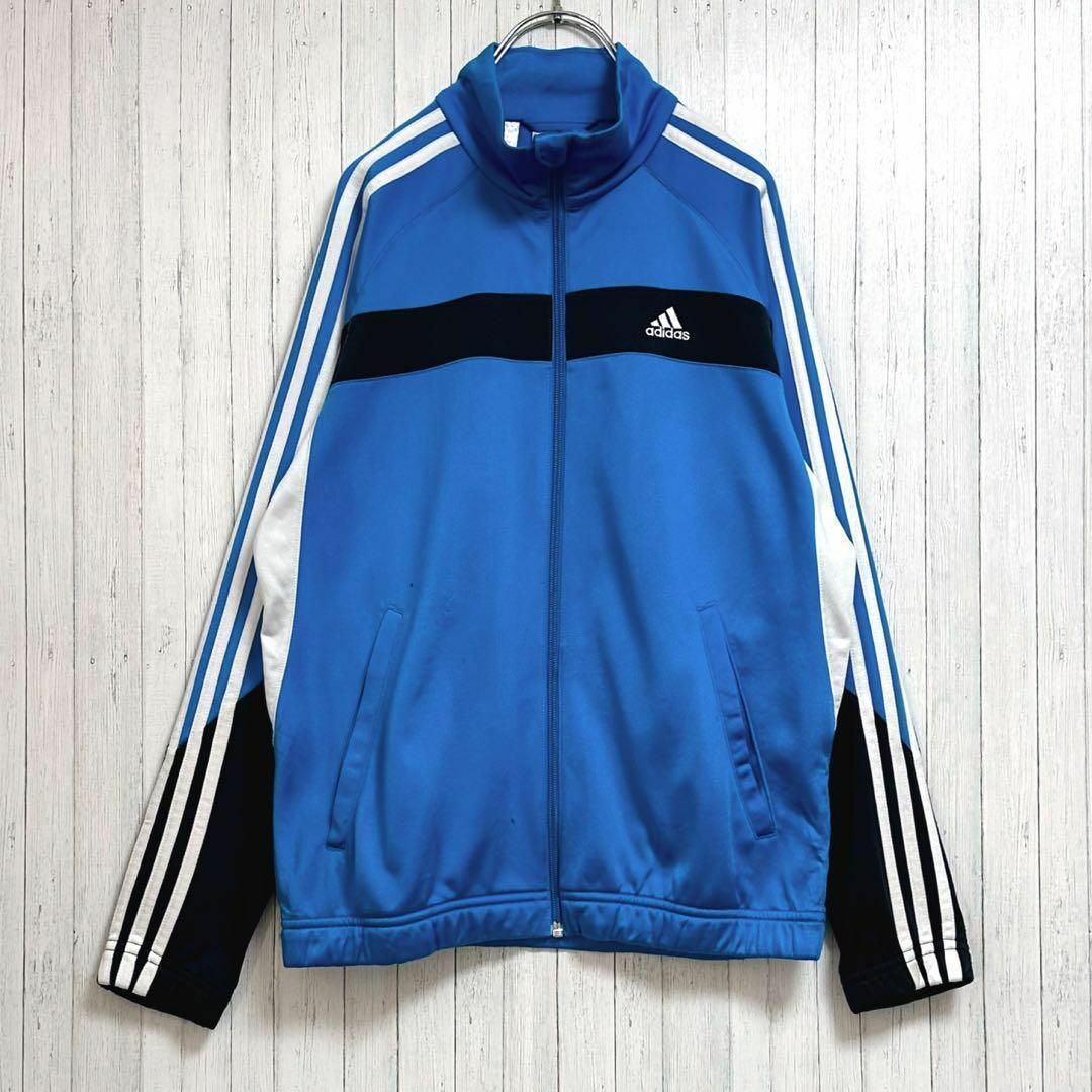 adidas - アディダス トラックジャケット ジャージ スリーライン adidas - アディダス トラックジャケット ジャージ スリーライン