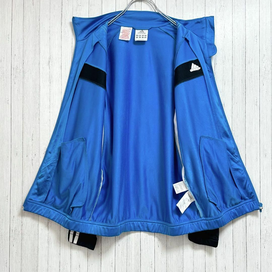 adidas - アディダス トラックジャケット ジャージ スリーライン adidas - アディダス トラックジャケット ジャージ スリーライン