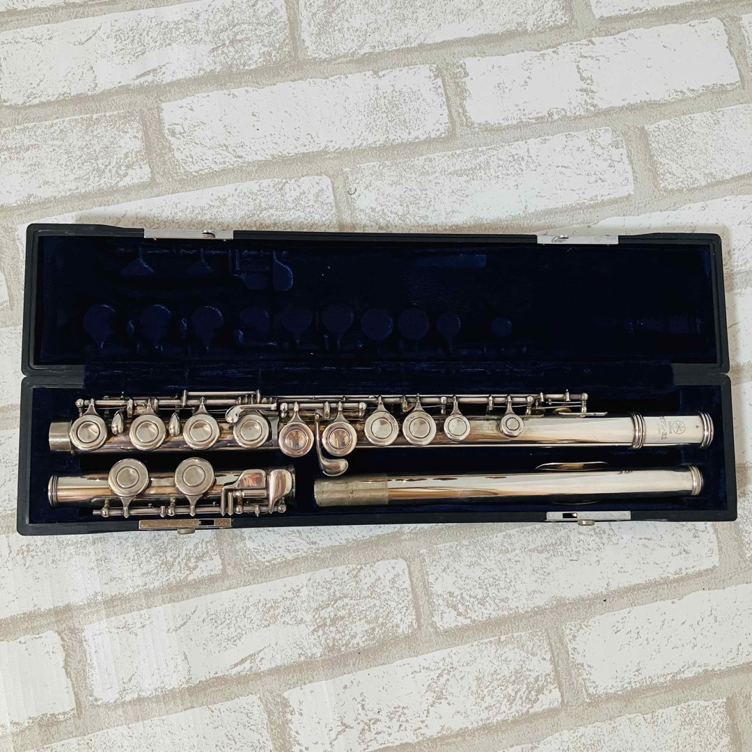 ヤマハ - 入門 初心者 YAMAHA ヤマハ フルート YFL-31 頭部銀製 ヤマハ - 入門 初心者 YAMAHA ヤマハ フルート YFL-31 頭部銀製