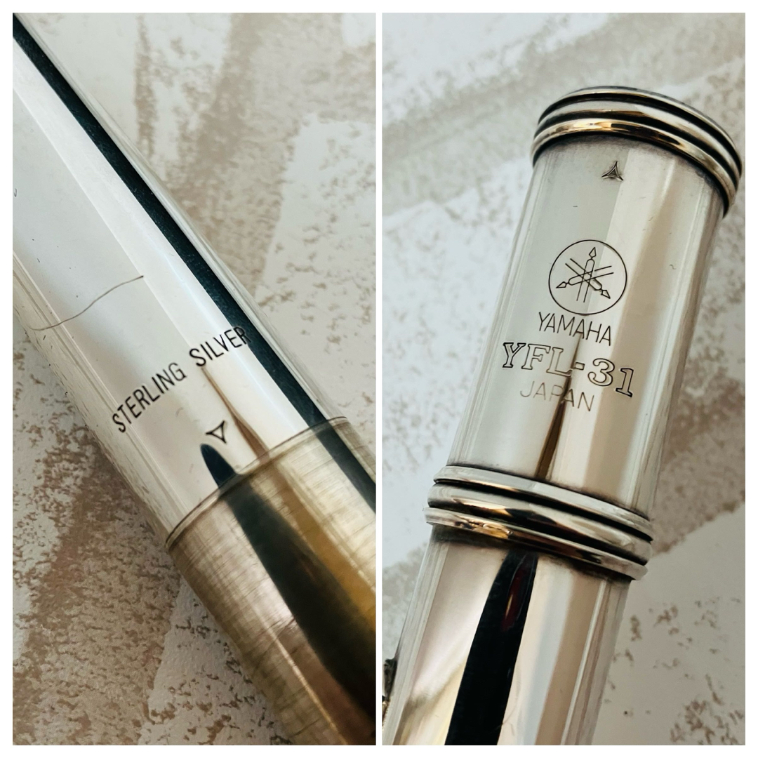ヤマハ - 入門 初心者 YAMAHA ヤマハ フルート YFL-31 頭部銀製 ヤマハ - 入門 初心者 YAMAHA ヤマハ フルート YFL-31 頭部銀製