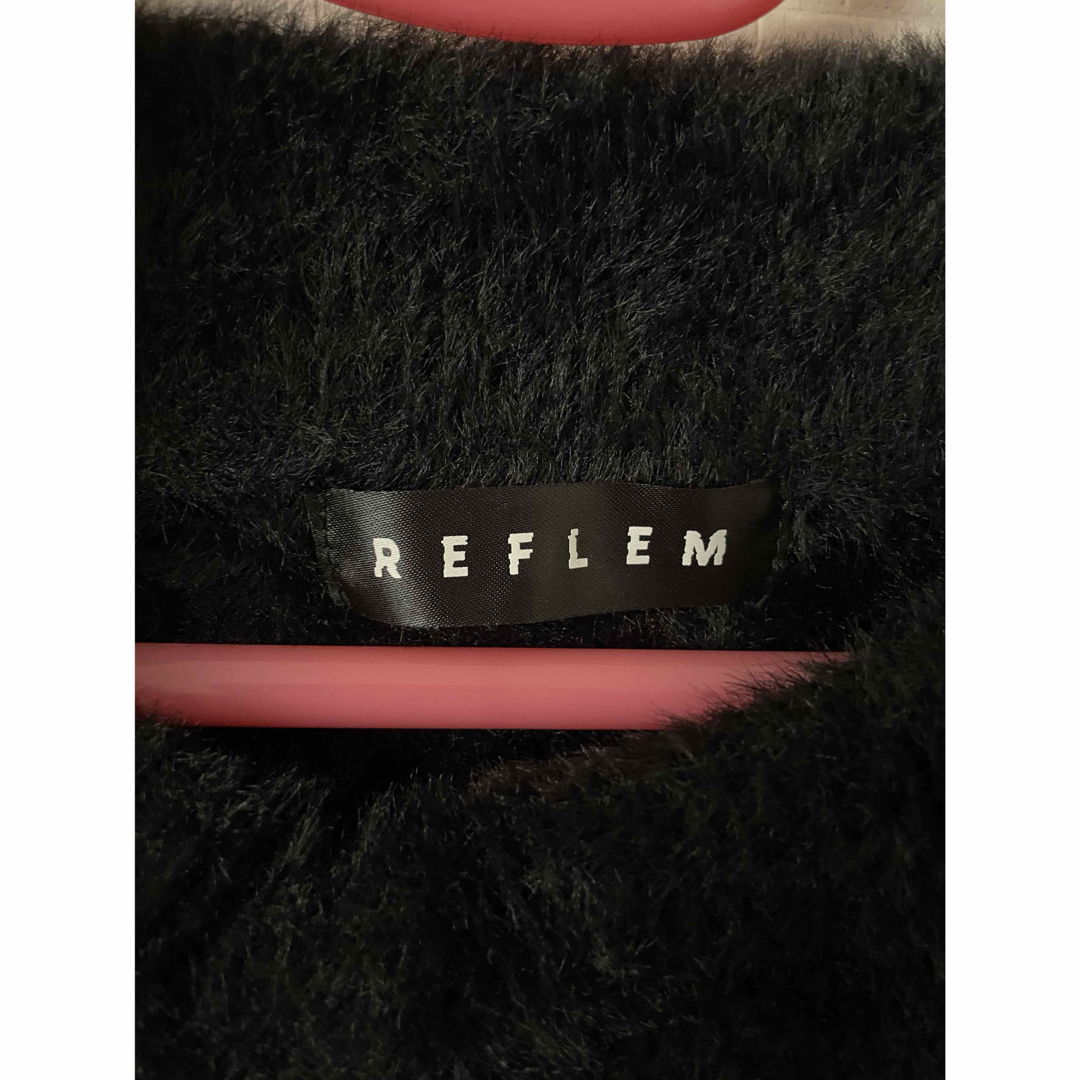 REFLEM - REFLEM レフレム ローズ バラ ワッペン フェザー