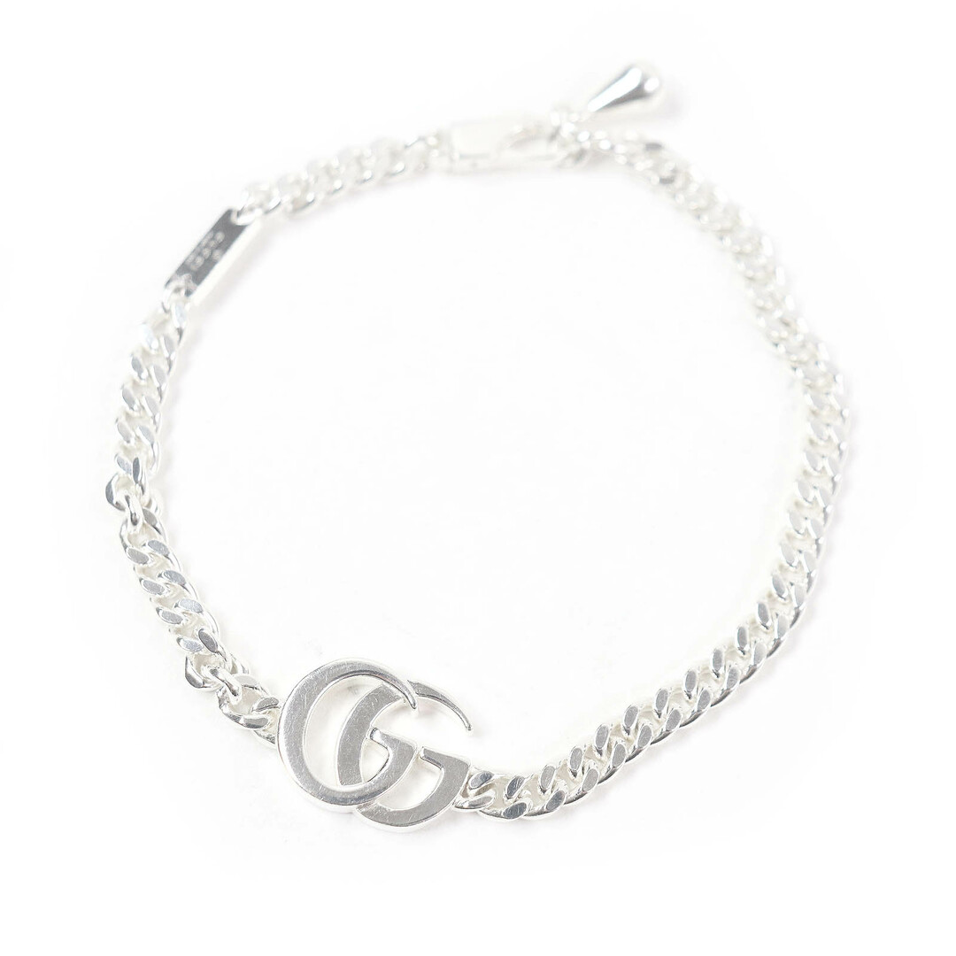 GUCCI - 美品□GUCCI グッチ 814917 ダブルG チェーン GUCCI - 美品□GUCCI グッチ 814917 ダブルG チェーン