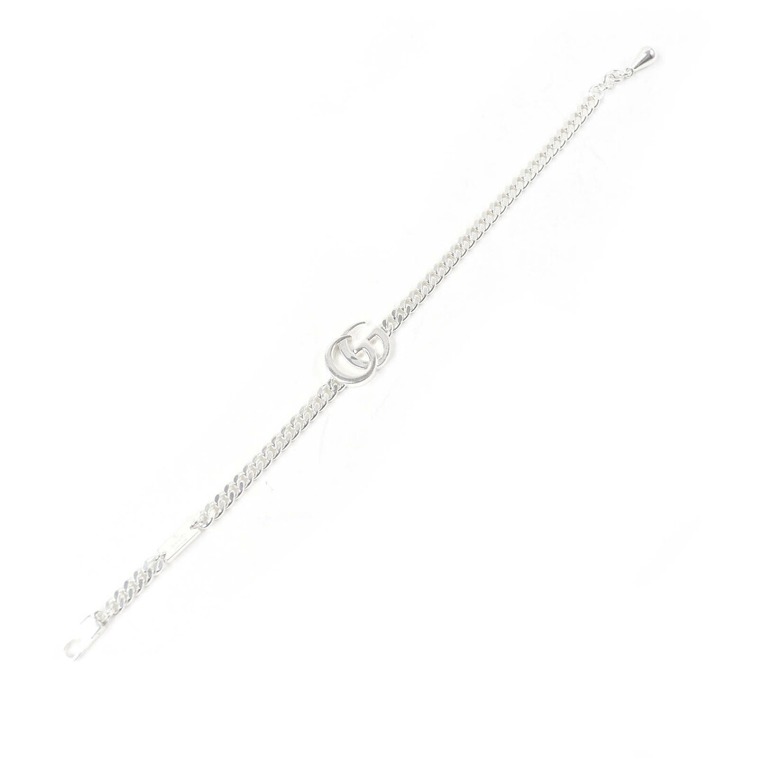 GUCCI - 美品□GUCCI グッチ 814917 ダブルG チェーン GUCCI - 美品□GUCCI グッチ 814917 ダブルG チェーン