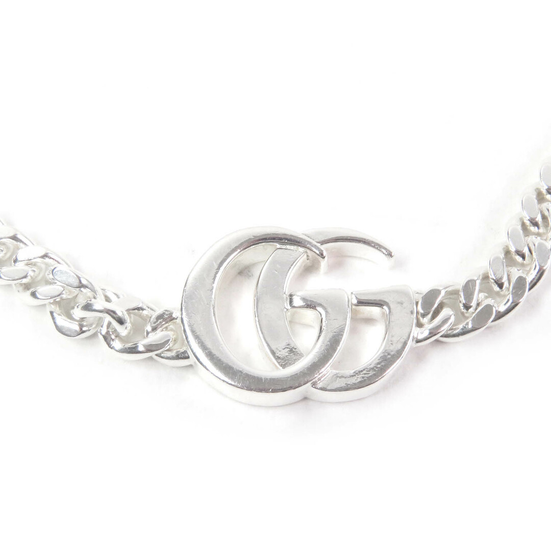 GUCCI - 美品□GUCCI グッチ 814917 ダブルG チェーン GUCCI - 美品□GUCCI グッチ 814917 ダブルG チェーン