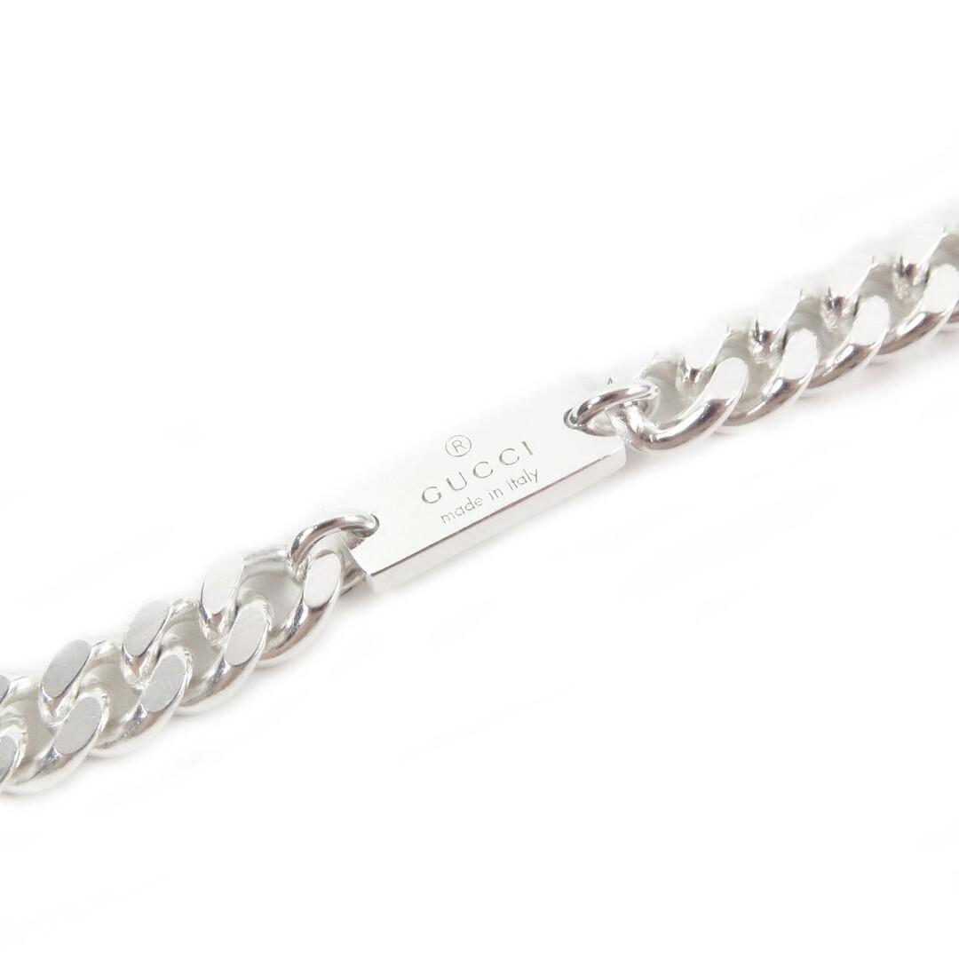 GUCCI - 美品□GUCCI グッチ 814917 ダブルG チェーン GUCCI - 美品□GUCCI グッチ 814917 ダブルG チェーン
