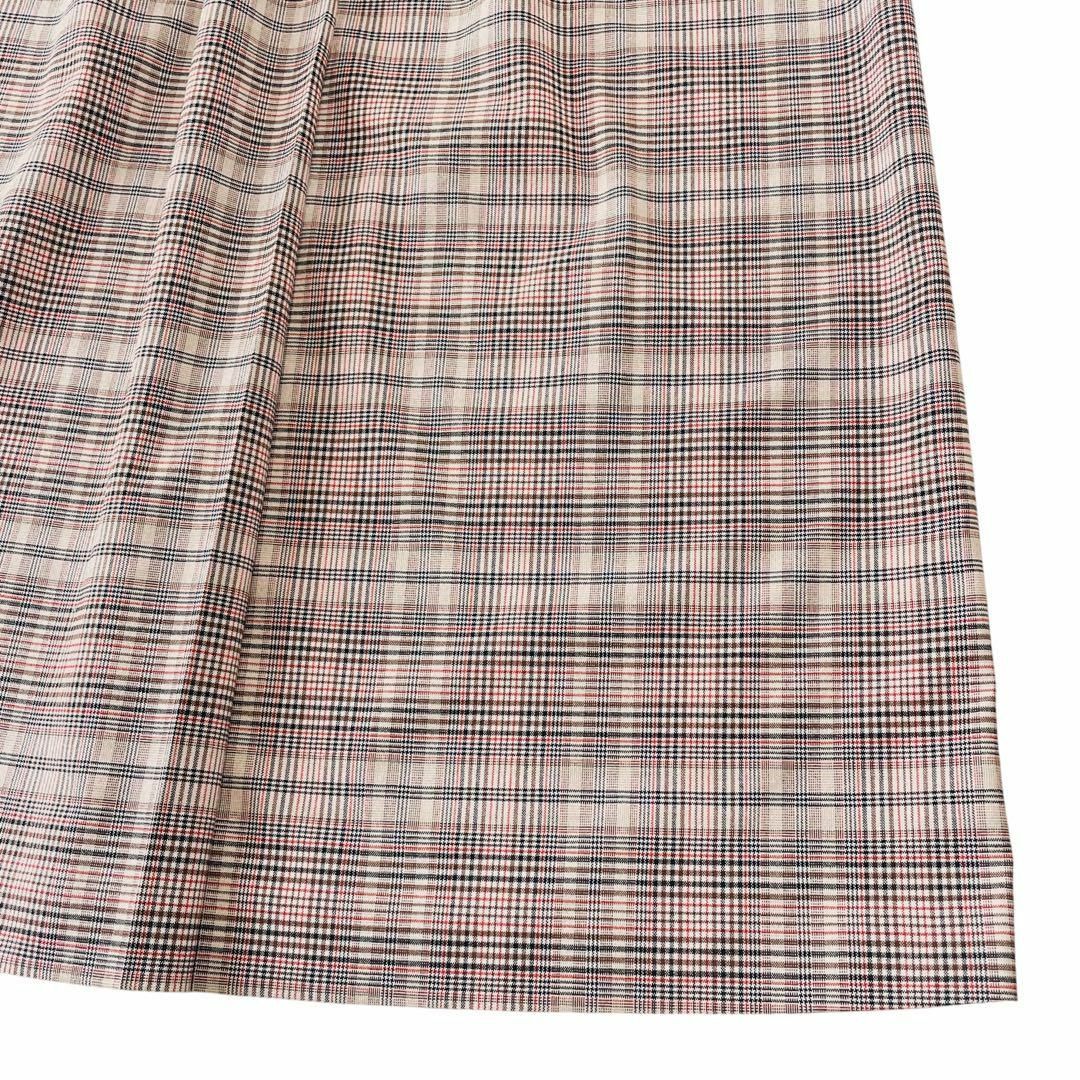 ANAYI - 美品♪ANAYI アナイ チェックスキッパーワンピース 38の ANAYI - 美品♪ANAYI アナイ チェックスキッパーワンピース 38の
