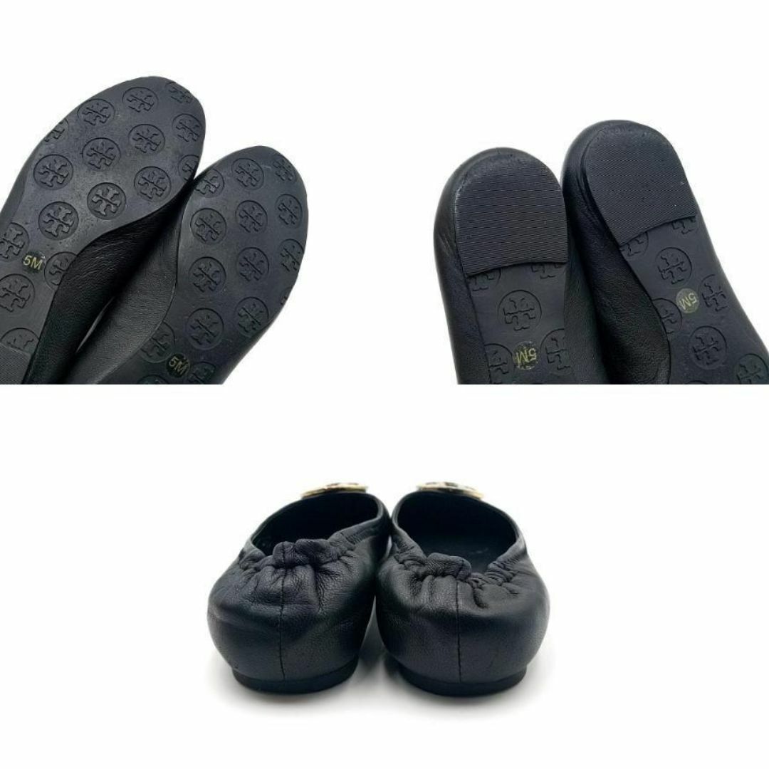 Tory Burch - トリーバーチ TORY BURCH バレエシューズ 5 10 Tory Burch - トリーバーチ TORY BURCH バレエシューズ 5 10