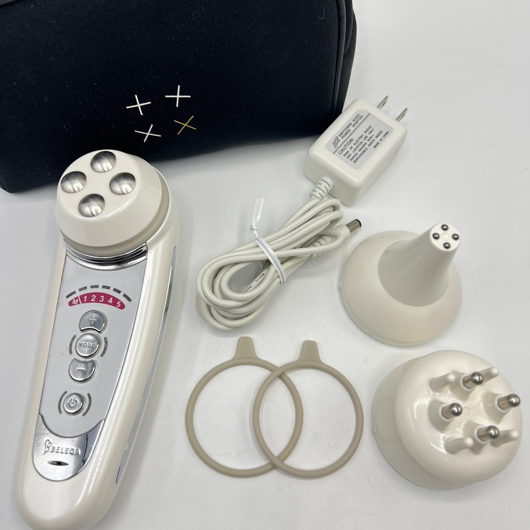BELEGA - ベレガ セルキュア 4T プラス リニューアル版 美顔器 BELEGA - ベレガ セルキュア 4T プラス リニューアル版 美顔器
