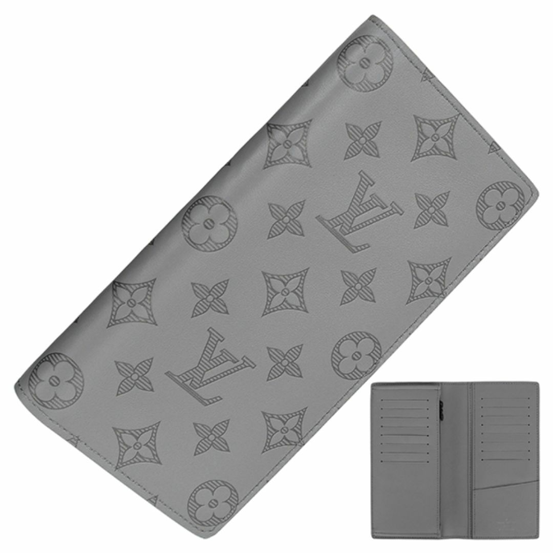 LOUIS VUITTON - ルイヴィトン長財布 ポルトフォイユブラザ LOUIS VUITTON - ルイヴィトン長財布 ポルトフォイユブラザ