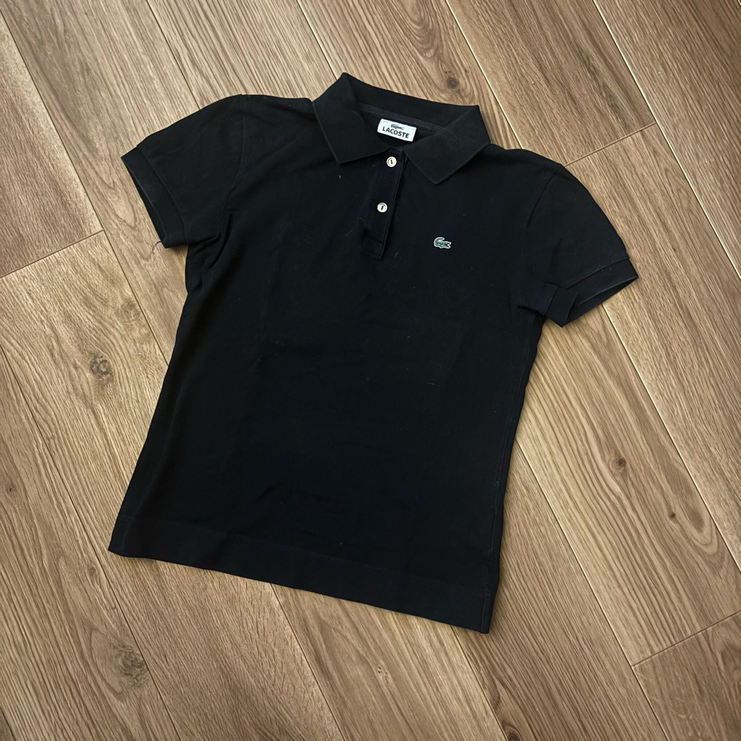 LACOSTE - 定価1万5千弱!ラコステ ピケポロシャツ ショート LACOSTE - 定価1万5千弱!ラコステ ピケポロシャツ ショート