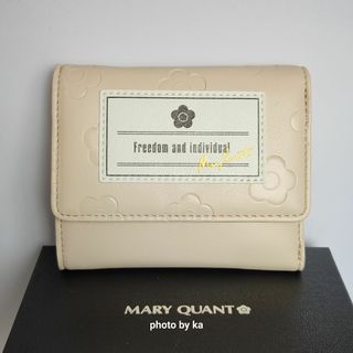 MARY QUANT - 最終値下げ 新品 マリークワント エンボスデイジー MARY QUANT - 最終値下げ 新品 マリークワント エンボスデイジー