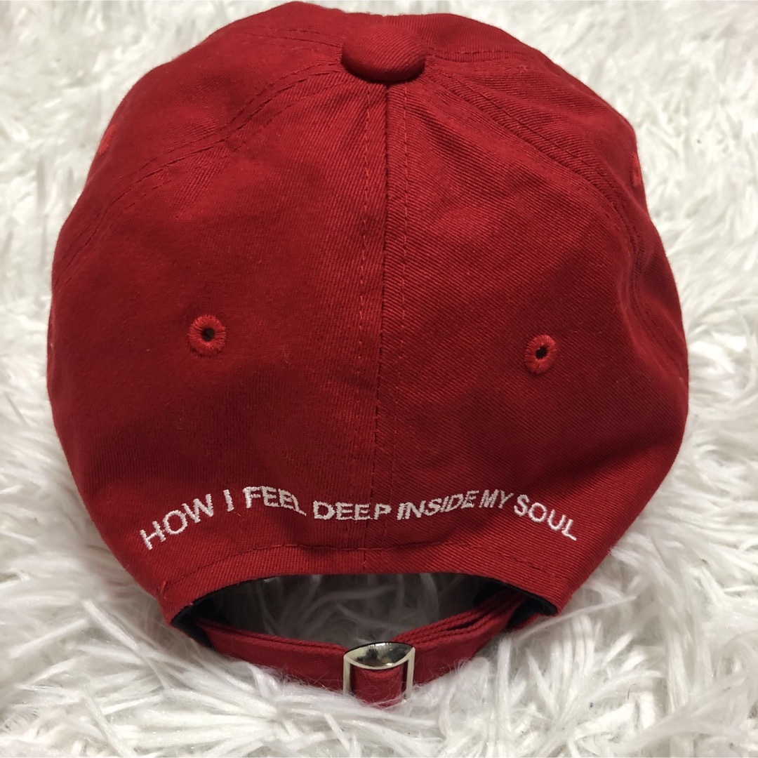 gadid anoniem キャップ ガディッド アノニム 赤の通販 by gadid anoniem キャップ ガディッド アノニム 赤の通販 by