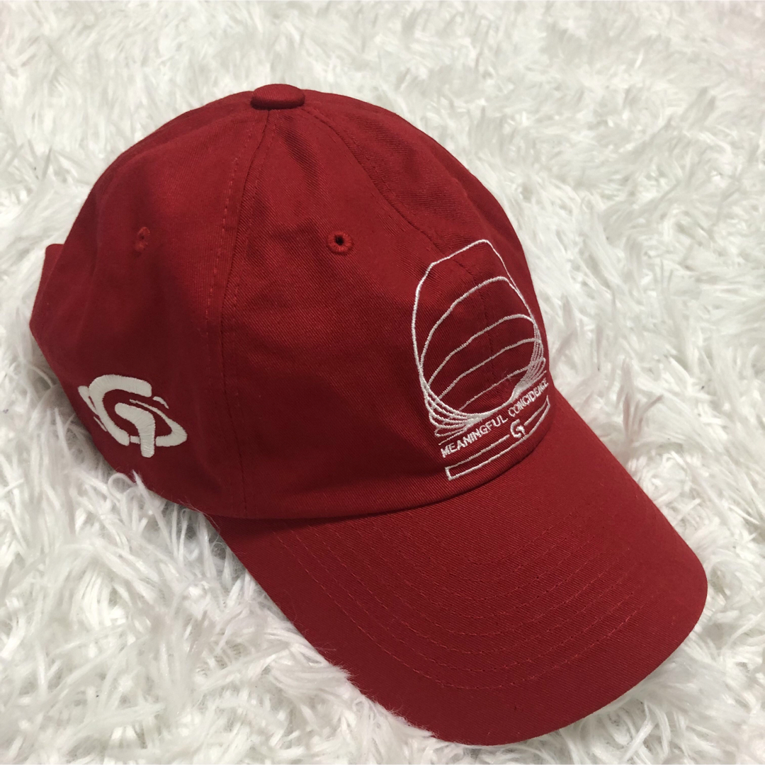 gadid anoniem キャップ ガディッド アノニム 赤の通販 by gadid anoniem キャップ ガディッド アノニム 赤の通販 by